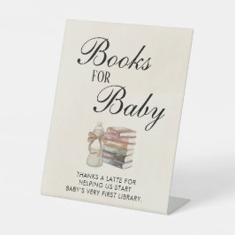 Bücher für Baby-Baby Baby Brauen Baby-Dusche Sockelschild