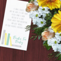 Bücher für Baby-Baby-Party
