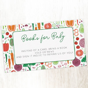 Bücher für Baby-Bauer Markt Lokal gezüchtetes Baby Begleitkarte