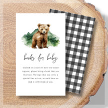 Bücher für Baby | Bear Cub Baby Dusche