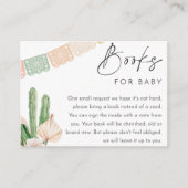 Bücher für Baby Begleitkarte (Vorderseite)