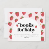 Bücher für Baby Berry Sweet Enclosure Card (Vorderseite)