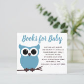 Bücher für Baby Blue Owl Babydusche (Stehend Vorderseite)