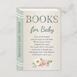 Bücher für Baby-Bücherei-Geschichtenbuch Neutral Begleitkarte