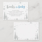 Bücher für Baby, Buchungsanfrage, Kinderdusche Begleitkarte (Vorne/Hinten)
