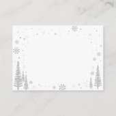 Bücher für Baby, Buchungsanfrage, Kinderdusche Begleitkarte (Rückseite)