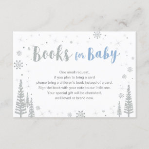 Bücher für Baby, Buchwunsch, Baby Shower Aktivität Einladung