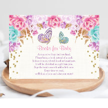 Bücher für Baby, Butterfly-Buchanfragen