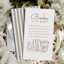 Bücher für Baby Café Bebe Babyparty