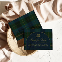 Bücher für Baby Card Classic Polo Dark Green Karie