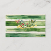 Bücher für Baby Christmas Animals Baby-Dusche Begleitkarte (Rückseite)