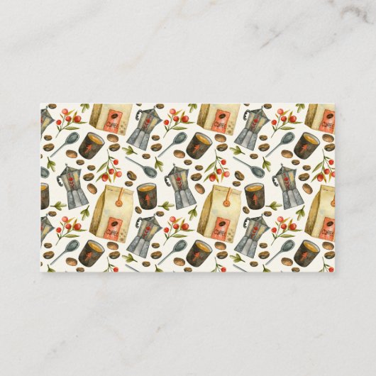 Bücher für Baby Coffee Baby Dusche Begleitkarte (Rückseite)