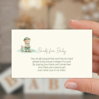 Bücher für Baby Cute Bear Golfen