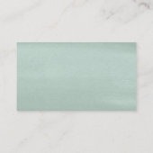 Bücher für Baby | Dusche und Aquamarine Frühjahrsd Begleitkarte (Rückseite)