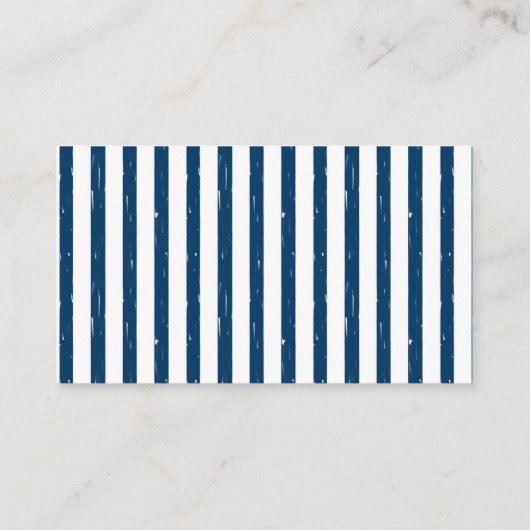 Bücher für Baby-Duschekarte Begleitkarte (Rückseite)