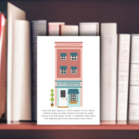 Bücher für Baby Gebäude Pink Babydusche