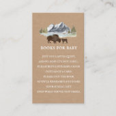 Bücher für Baby Gedicht Cardstock Buffalo Babydusc Begleitkarte (Vorderseite)