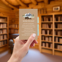 Bücher für Baby Gedicht Cardstock Buffalo Babydusc
