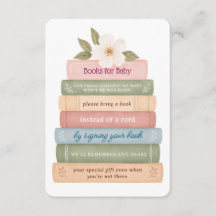 Bücher für Baby-Geschichtenbuch Baby Shower Buchan