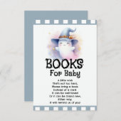 Bücher für Baby Ghost Begleitkarte (Vorne/Hinten)