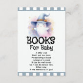 Bücher für Baby Ghost Begleitkarte (Vorderseite)