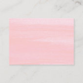 Bücher für Baby Gold Green Request Card Begleitkarte (Rückseite)