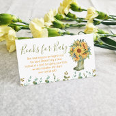 Bücher für Baby Green Rain Boots Begleitkarte