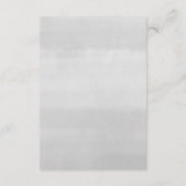 Bücher für Baby Halloween-Babydusche Begleitkarte (Rückseite)