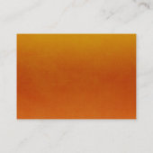 Bücher für Baby Halloween Schwangere Hexendusche Begleitkarte (Rückseite)