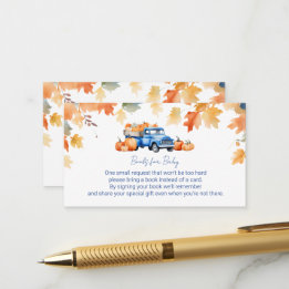 Bücher für Baby Insert Blue Truck & Little Pumpkin