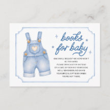 Bücher für Baby Jeans-Overall Baby-Party