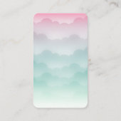 Bücher für Baby Kitten Babyduschkarte Begleitkarte (Rückseite)