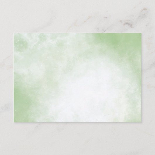 Bücher für Baby Little Süsse Baby Shower Begleitkarte (Rückseite)