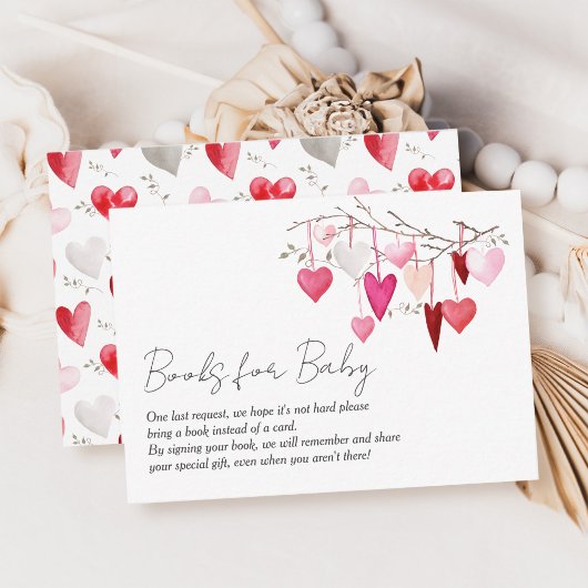 Bücher für Baby Little Sweetheart Baby Dusche Begleitkarte