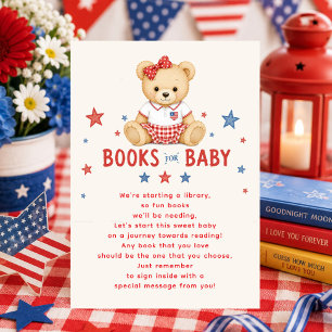 Bücher für Baby Mädchen Karte