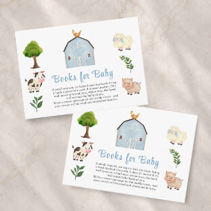 Bücher für Baby-Nutztierkinder Bauernhof-Baby-Part Begleitkarte