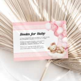Bücher für Baby Pink Baby Showcard Mitteilungskarte