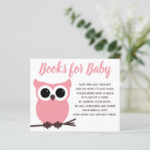 Bücher für Baby Pink Babydusche (Stehend Vorderseite)