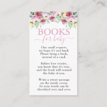 Bücher für Baby Pink Girl Baby Dusche