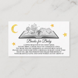 *~* Bücher für Baby Pop Up Book Stars Moon Begleitkarte