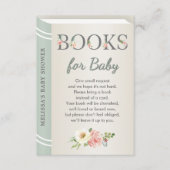 Bücher für Baby Sage Library Storybook Neutral Begleitkarte (Vorderseite)
