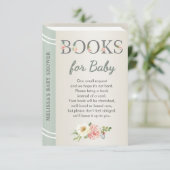 Bücher für Baby Sage Library Storybook Neutral Begleitkarte (Stehend Vorderseite)