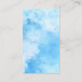 Bücher für Baby Sky Teddy Anforderungskarte Begleitkarte (Rückseite)