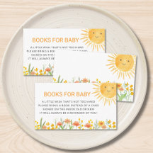 Bücher für Baby Sonnenschein-Baby-Party