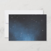 Bücher für Baby Starry Night Baby Showcard Einladung (Rückseite)