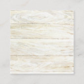 Bücher für Baby Ticket Boho Deer Antler Blush Rose (Rückseite)