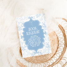 Bücher für Baby Toile de Jouy Bear Blue