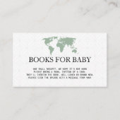 Bücher für Baby Travel Passport Boarding Pass Begleitkarte (Vorderseite)