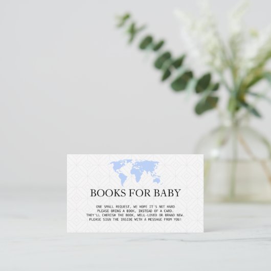 Bücher für Baby Travel Passport Boarding Pass Begleitkarte (Stehend Vorderseite)