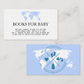 Bücher für Baby Travel Passport Boarding Pass Begleitkarte (Vorne/Hinten)
